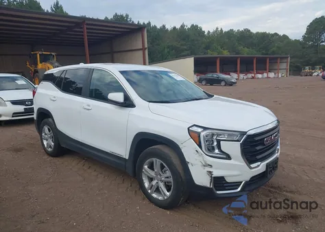 2024 GMC Terrain Sle из США, поврежденный, VIN 3GKALTEG8RL371785